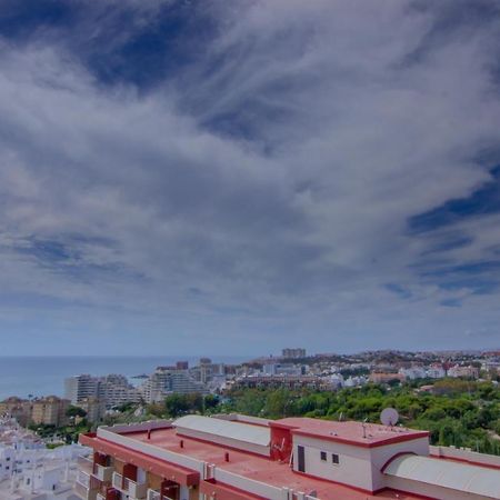 Benalmadena Estudio Jjupiter 250 M Del Mar Con Vistas Al Mar Piscinas 외부 사진