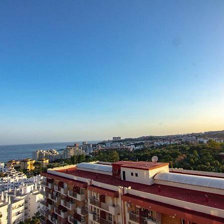 Benalmadena Estudio Jjupiter 250 M Del Mar Con Vistas Al Mar Piscinas 외부 사진