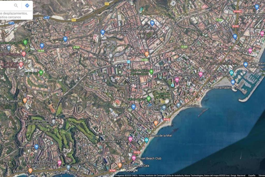 Benalmadena Estudio Jjupiter 250 M Del Mar Con Vistas Al Mar Piscinas 외부 사진