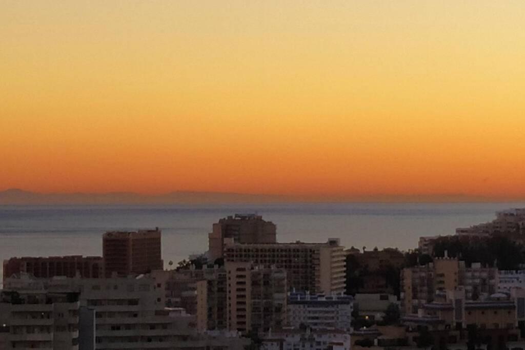 Benalmadena Estudio Jjupiter 250 M Del Mar Con Vistas Al Mar Piscinas 외부 사진