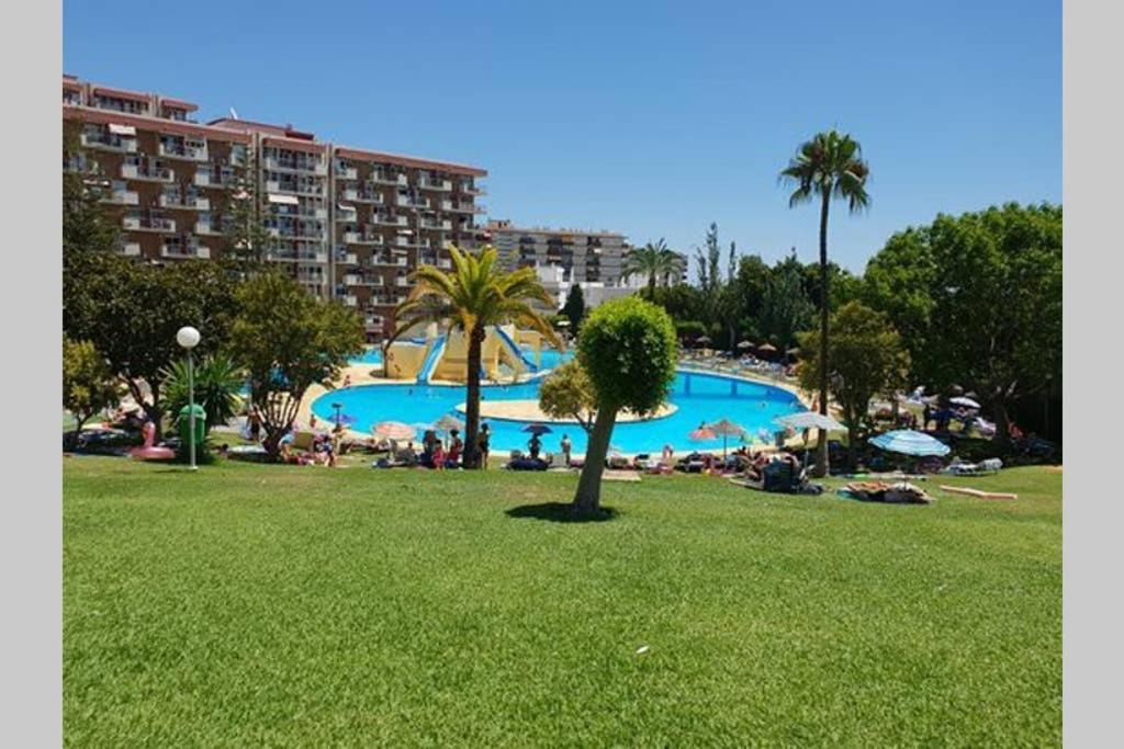 Benalmadena Estudio Jjupiter 250 M Del Mar Con Vistas Al Mar Piscinas 외부 사진