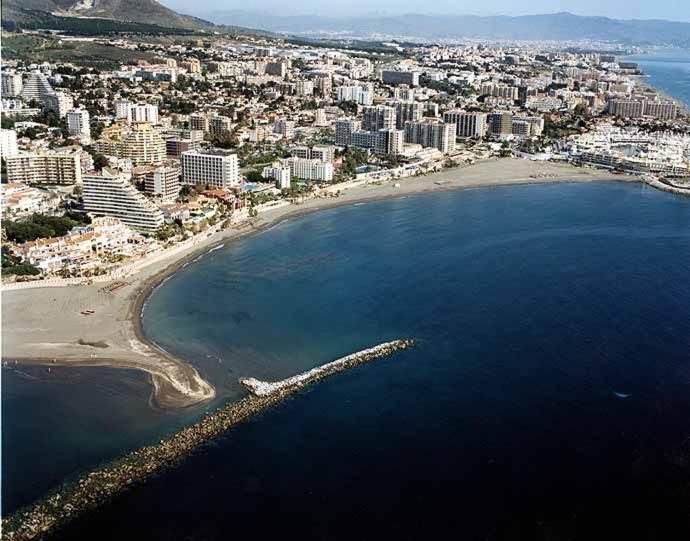 Benalmadena Estudio Jjupiter 250 M Del Mar Con Vistas Al Mar Piscinas 외부 사진