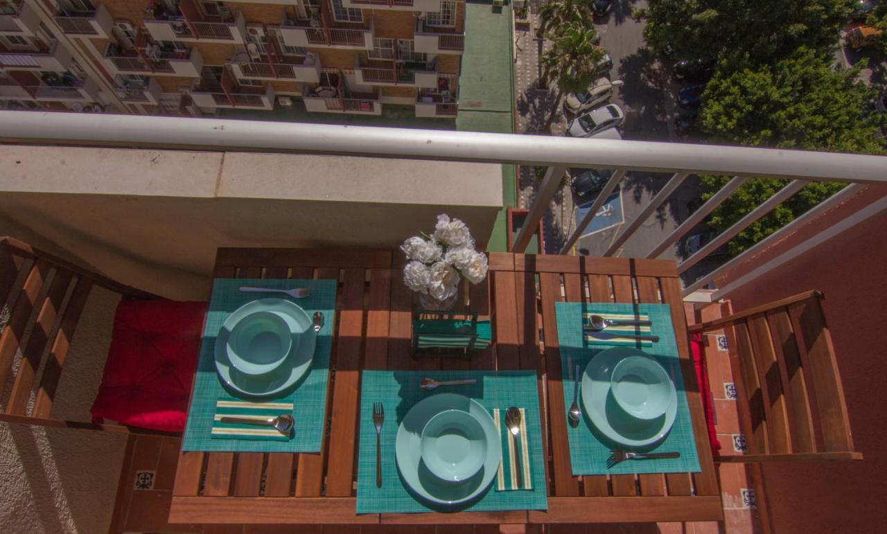 Benalmadena Estudio Jjupiter 250 M Del Mar Con Vistas Al Mar Piscinas 외부 사진