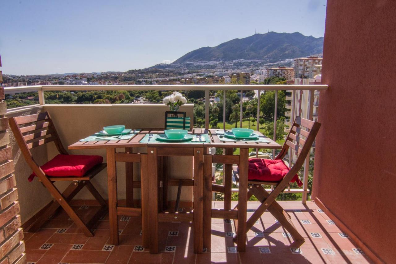 Benalmadena Estudio Jjupiter 250 M Del Mar Con Vistas Al Mar Piscinas 외부 사진