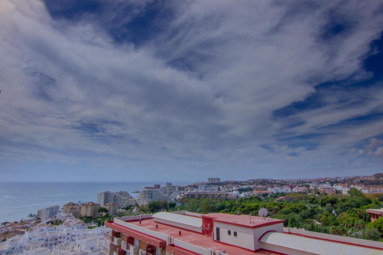 Benalmadena Estudio Jjupiter 250 M Del Mar Con Vistas Al Mar Piscinas 외부 사진