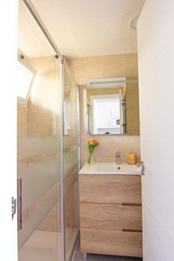 Benalmadena Estudio Jjupiter 250 M Del Mar Con Vistas Al Mar Piscinas 외부 사진